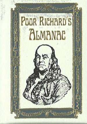 Poor Richard's Almanac Minibook de Benjamin Franklin