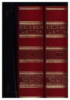 BIBLIA SACRA LATINA - GUTENBERG-BIBEL