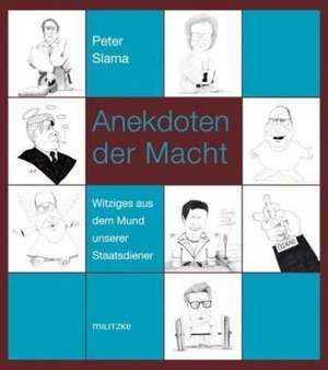 Anekdoten der Macht de Peter Maria Slama