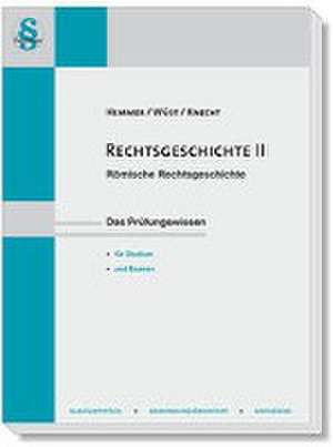 Rechtsgeschichte 2 de Karl E. Hemmer