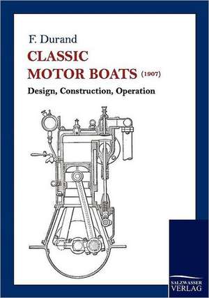 Classic Motor Boats (1907) de F. Durand