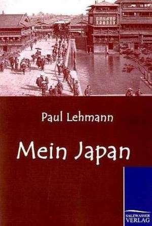 Mein Japan de Paul Lehmann