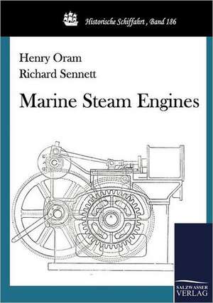 Marine Steam Engines de Richard Sennett