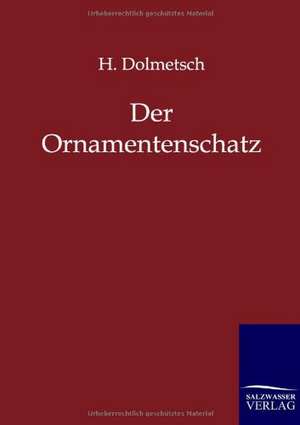 Der Ornamentenschatz de H. Dolmetsch