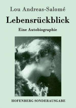 Lebensrückblick de Lou Andreas-Salomé