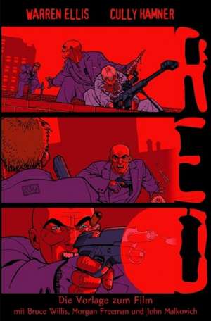 Red de Warren Ellis