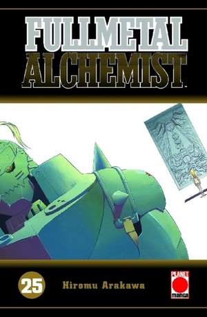 Fullmetal Alchemist 25 de Hiromu Arakawa