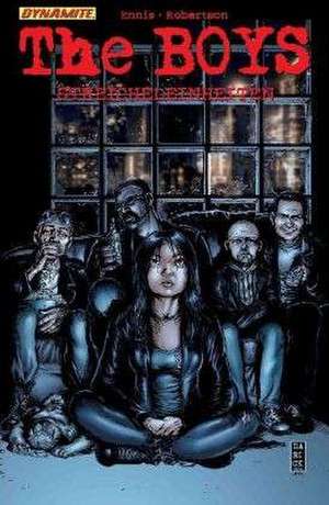 The Boys Bd. 3: Streicheleinheiten de Garth Ennis