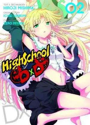 HighSchool DxD 02 de Hiroji Mishima