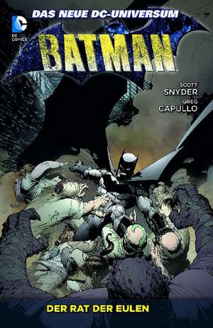 Batman 01: Der Rat der Eulen de Scott Snyder