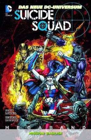 Suicide Squad 01 de Adam Glass