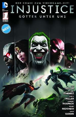 Injustice 01 de Tom Taylor