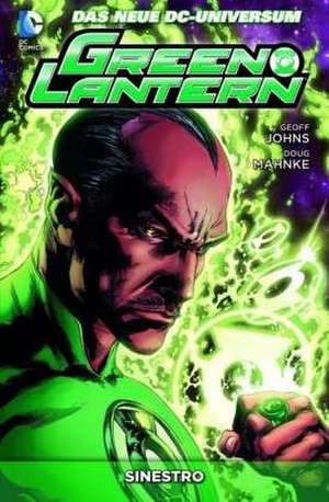 Green Lantern 01: Sinestro de Geoff Johns