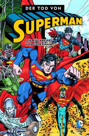 Superman - Der Tod von Superman 04 de Adam Beechen