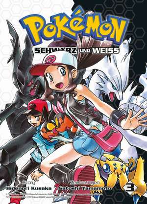 Pokémon: Schwarz und Weiß 03 de Hidenori Kusaka