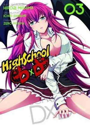 HighSchool DxD 03 de Hiroji Mishima