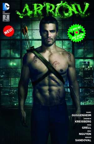 Arrow - Comic zur TV-Serie de Marc Guggenheim