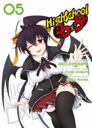 HighSchool DxD 05 de Hiroji Mishima