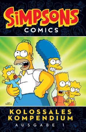 Simpsons Comics Compendium 01 de Matt Groening