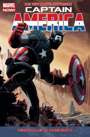 Captain America Megaband 01 de Rick Remender