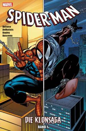 Spider-Man 01: Die Klonsaga de Tom DeFalco