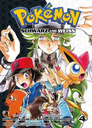 Pokémon: Schwarz und Weiß 04 de Hidenori Kusaka