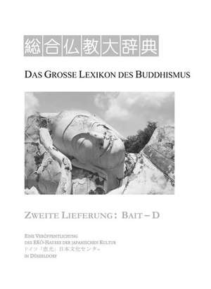 Das Große Lexikon des Buddhismus de Aoyama Takao