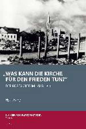 "Was kann die Kirche für den Frieden tun?" de Hyuk Kang