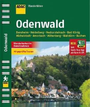 ADAC Wanderführer Odenwald