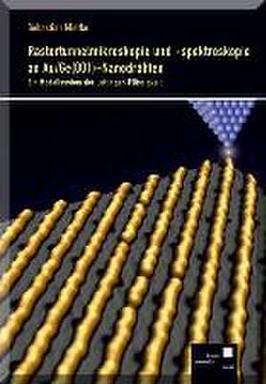 Rastertunnelmikroskopie und -spektroskopie an Au/Ge(001)-Nanodrähten de Sebastian Mietke