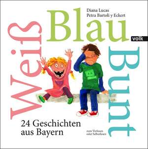 Weiß Blau Bunt de Diana Lucas