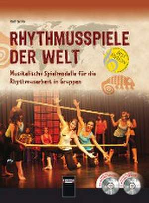 Rhythmusspiele der Welt de Rolf Grillo