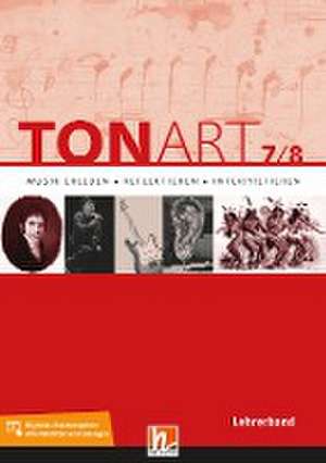 TONART 7/8. Lehrerband de Bernhard Zink