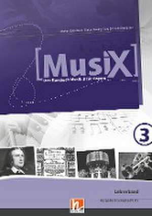 MusiX 3 BY (Ausgabe ab 2017) Lehrerband de Markus Detterbeck