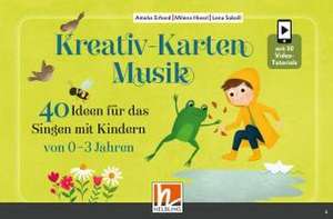 Kreativ-Karten Musik de Amelie Erhard