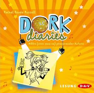 Dork Diaries - Nikkis (nicht ganz so) phänomenaler Auftritt de Rachel Renee Russell