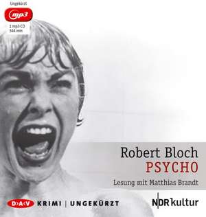 Psycho de Robert Bloch