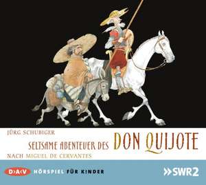 Seltsame Abenteuer Des Don Quichote de Jürg Schubiger