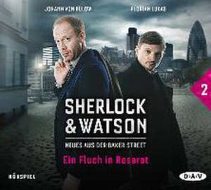 Sherlock & Watson - Neues aus der Baker Street 02: Ein Fluch in Rosarot de Viviane Koppelmann