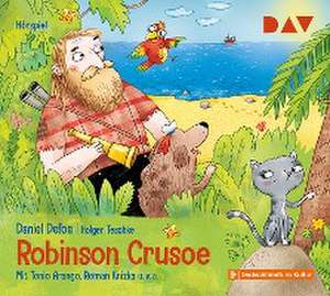 Robinson Crusoe de Daniel Defoe