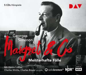 Maigret & Co - Meisterhafte Fälle de Georges Simenon