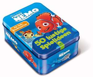 Findet Nemo - 50 lustige Spielideen de Walt Disney