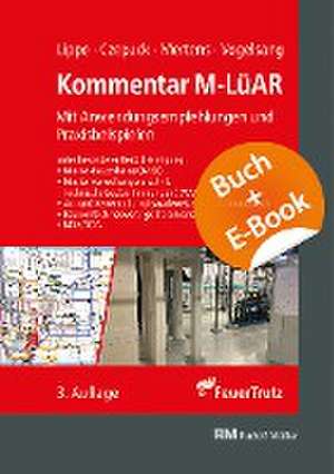 KOMMENTAR zur M-LüAR mit E-Book (PDF) de Manfred Lippe