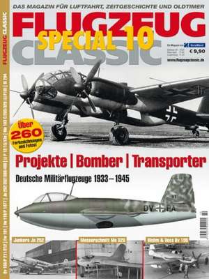 Flugzeug Classic Special 10 de Herbert Ringlstetter