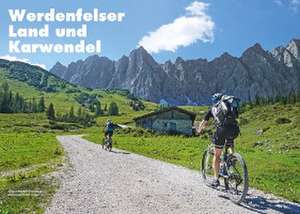 Hütten und Almen mit dem Mountainbike Bayerische Hausberge de Gerhard Hirtlreiter