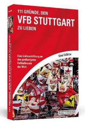 111 Gründe, den VfB Stuttgart zu lieben de Klaus Schlütter