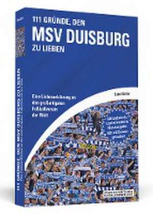 111 Gründe, den MSV Duisburg zu lieben de Torben Grüter