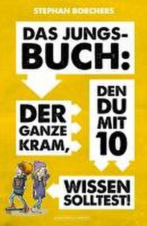 DAS JUNGS-BUCH de Stephan Borchers