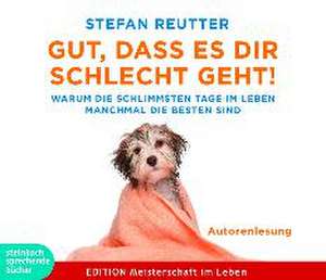 Gut, dass es dir schlecht geht! de Stefan Reutter