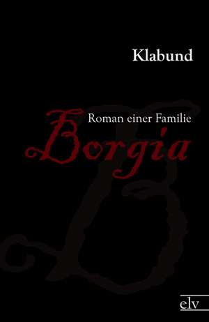 Borgia de Klabund